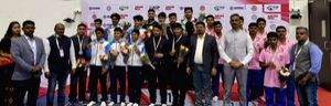 Jr Artistic Gymnastic National: Uttar Pradesh emerged victorious in men's team category - Vimarsana News
