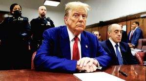 Jurors hear final arguments before deciding Trump's fate in porn star hush money case - Vimarsana News