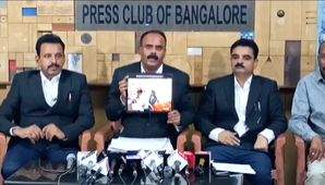 K'taka sex scandal: Shivakumar behind pen drive release, claims BJP leader - Vimarsana News
