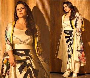 Kajol is 'too kicked' after wearing sneakers to a party - Vimarsana News