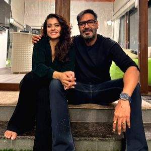 Kajol's hilarious wish for 'b'day boy', who's so excited that he's 'jumping up and down' - Vimarsana News