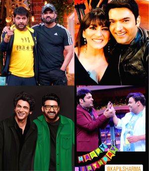 Kapil Sharma's team wishes him 'best things in life' on b'day: 'Be unstoppable juggernaut' - Vimarsana News