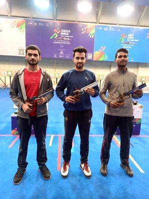 Karan, Divya take T2 air pistol trials - Vimarsana News