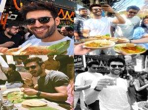 Kartik digs Bengaluru's culinary delights: 'Soch raha hoon food blogger ban jaun' - Vimarsana News
