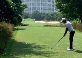 Grant Thornton Invitational: Kartik Sharma leads with a two-shot cushion after round two - Vimarsana News