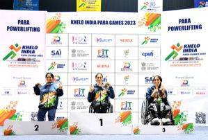 Khelo India Para Games: Paralympian Yogesh Kathuniya, Paramjeet Kumar live up to billing - Vimarsana News
