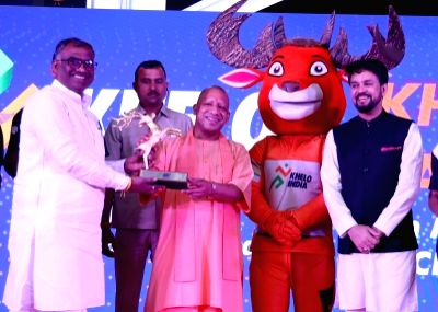 Logo, mascot, torch, anthem, jersey of Khelo India University Games 2022 Uttar Pradesh launched - Vimarsana News