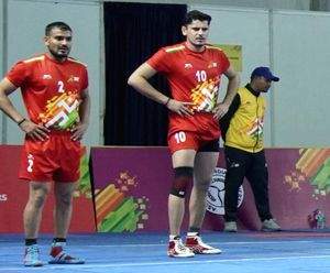 Khelo India University Games make your future, says aspiring kabaddi star Happy Ganghas - Vimarsana News