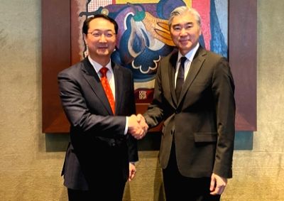 Top nuclear envoys of S.Korea, US discuss N.Korea threat in Seoul - Vimarsana News