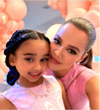 Kim, Khloe dote over niece Dream on her 7th birthday, hold a spa-themed-party - Vimarsana News