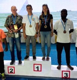 Kiteboarding National Championship: Jehan Hoshi Driver, Katya Saini secure top honours - Vimarsana News