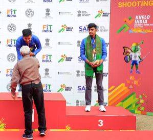 KIUG 2023: Aishwary Pratap Singh Tomar dominates 10m Air Rifle final - Vimarsana News