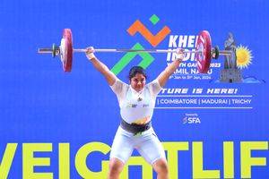 KIYG 2023: Weightlifter Keerthana sets new National Youth records; Maharashtra crosses 50-gold mark - Vimarsana News