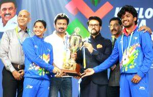 KIYG: Maharashtra retain overall championship, Telangana swimmer Vritti Agarwal finishes with five gold - Vimarsana News