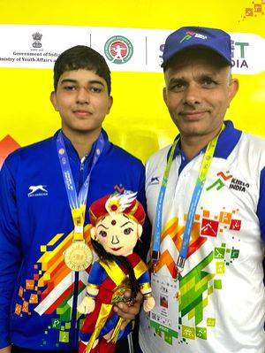 KIYG: Wrestler Janvi's training module includes playing shaankh & grooving on DJ music - Vimarsana News