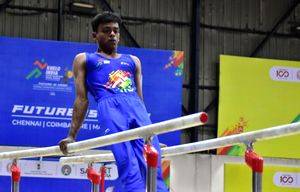 KIYG23: Gymnast Aaryan wins two more gold medals to take his overall tally to four - Vimarsana News
