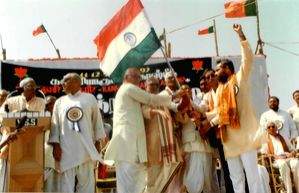 Know more about the 'unity march' as PM Modi recalls 'Ekta Yatra' of 1991 - Vimarsana News