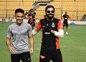 Kohli feels 'proud' of Chhetri's decision to hang his boots; AIFF, BCCI hail skipper's stellar career - Vimarsana News