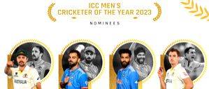 Kohli, Jadeja, Cummins and Head nominated for ICC Men's Cricketer of the Year 2023 award - Vimarsana News