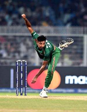 Mustafizur Rahman taken to hospital after blow to head during training session - Vimarsana News