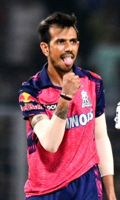 Bowling in death overs for Rajasthan Royals boosted my confidence, helped me improve: Yuzvendra Chahal - Vimarsana News