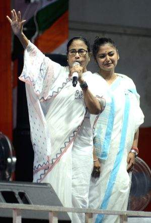 BJP, CPI(M) have understanding on Dum Dum LS seat: Mamata Banerjee - Vimarsana News