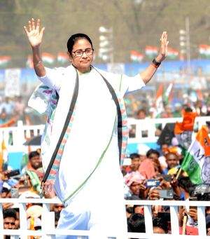 Mamata fears Central agencies will target Trinamool LS candidates - Vimarsana News