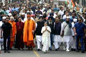 Attempts on to divide minority votes by floating community leaders: Mamata - Vimarsana News