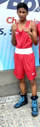 Krrish Pal gives India winning start at Asian Youth & Junior Boxing - Vimarsana News