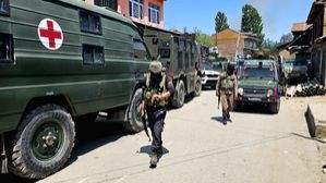 Two terrorists killed in gunfight with security forces in J&K's Kulgam - Vimarsana News