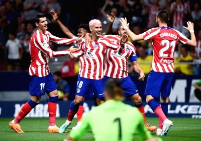 La Liga: Atletico Madrid move second in standings; Getafe win but remain in relegation zone - Vimarsana News