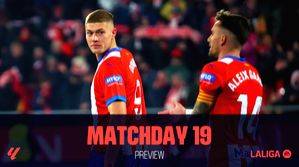 La Liga: Girona vs Atletico Madrid headlines the final matchday of the first half of the season - Vimarsana News