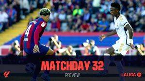 La Liga: Real Madrid, FC Barcelona meet again in El Clasico on Matchday 32(preview) - Vimarsana News