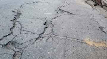 Land subsidence takes place in Mussoorie, experts to carry out survey - Vimarsana News