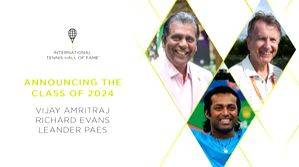 Leander Paes, Vijay Amritraj become first Asian men to be inducted in Tennis Hall of Fame - Vimarsana News