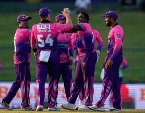 Legends Cricket Trophy: Hat-trick of wins for New York Superstar Strikers; Rajasthan Kings defeat Colombo Lions - Vimarsana News