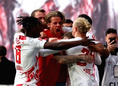 Leipzig shock Bremen late in Bundesliga - Vimarsana News
