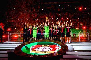 Leverkusen beat Kaiserslautern to lift German Cup title - Vimarsana News