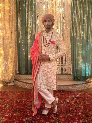 Lokit Phulwani: Acting in onscreen wedding is mix of excitement, repetition - Vimarsana News