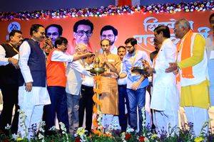 Lord Ram Temple task is over, now talk of work: Uddhav Thackeray to PM Modi - Vimarsana News