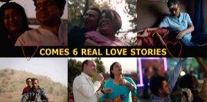 (IANS Review) 'Love Storiyaan': Real love is so much more fascinating than movie mush(IANS Rating: ***) - Vimarsana News