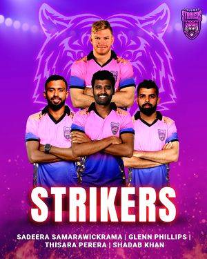 LPL 2024: Colombo Strikers pick Shadab Khan, Thisara Perera, and Glenn Phillips to bolster squad - Vimarsana News