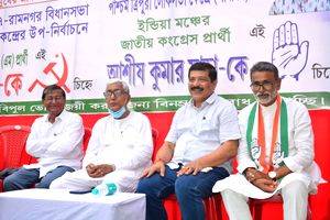 LS polls a battle between NDA and people of India: Ex-Tripura CM Manik Sarkar - Vimarsana News