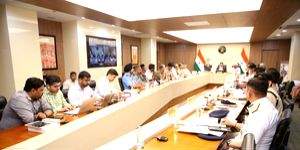 LS polls: EC reviews security situation in states, special focus on Manipur - Vimarsana News