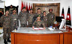 Lt Gen Suchindra Kumar takes over as Northern Army Commander - Vimarsana News