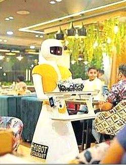 Lucknow gets its first robot restaurant - Vimarsana News