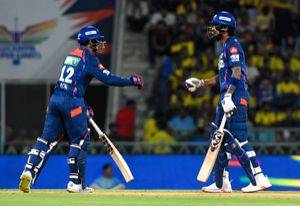IPL 2024: Rahul 82, de Kock half-century set up chase for Lucknow against Chennai (Ld) - Vimarsana News