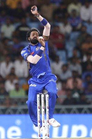 IPL 2024: MI skipper Hardik fined for slow over-rate offence - Vimarsana News