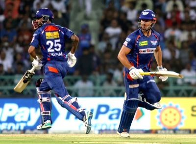 IPL 2023: Marcus Stoinis' unbeaten 89 powers Lucknow to 177/3 against Mumbai Indians - Vimarsana News