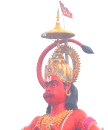 Lucknow to get 108-ft-tall Hanuman statue - Vimarsana News